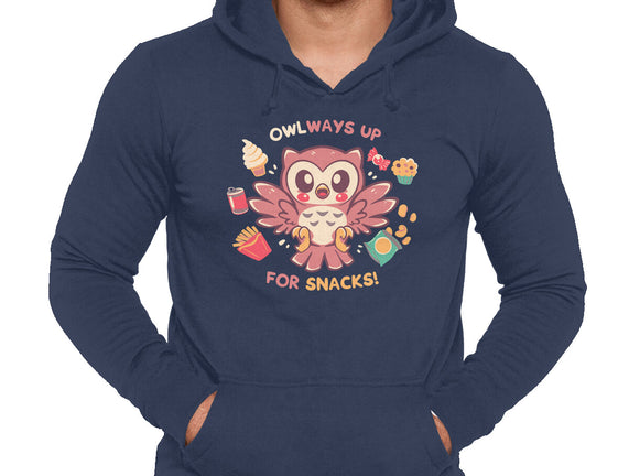 OWLways Up For Snacks