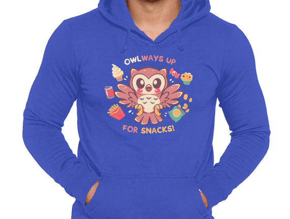 OWLways Up For Snacks