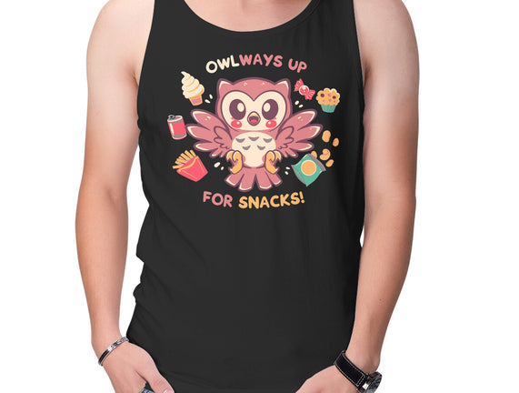 OWLways Up For Snacks