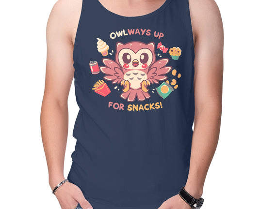 OWLways Up For Snacks