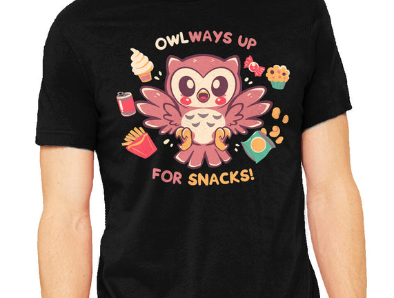 OWLways Up For Snacks