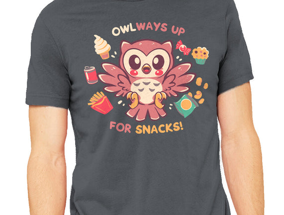 OWLways Up For Snacks