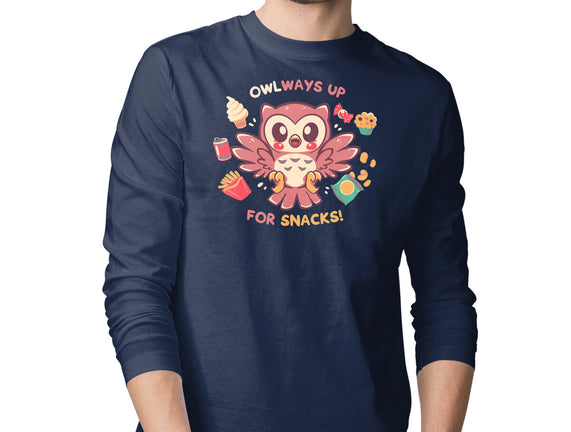 OWLways Up For Snacks