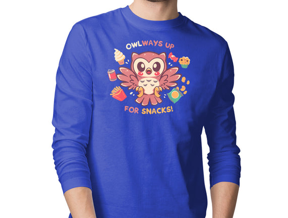 OWLways Up For Snacks