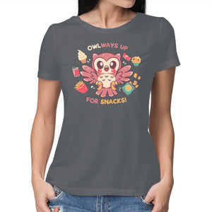OWLways Up For Snacks