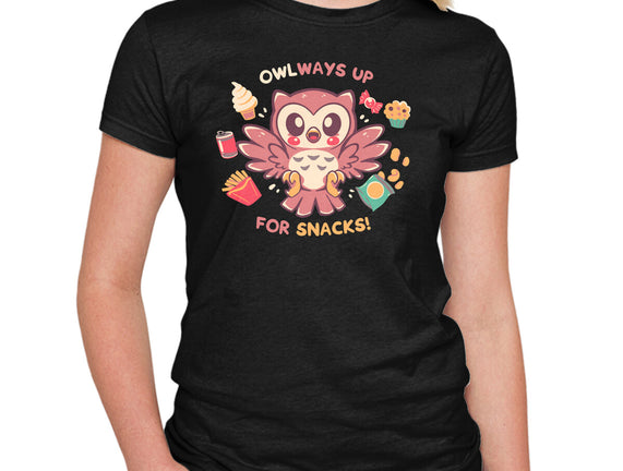 OWLways Up For Snacks