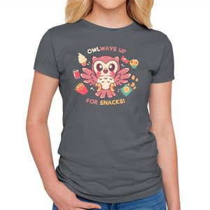 OWLways Up For Snacks