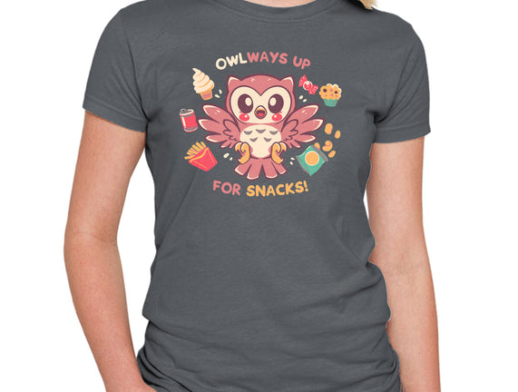 OWLways Up For Snacks