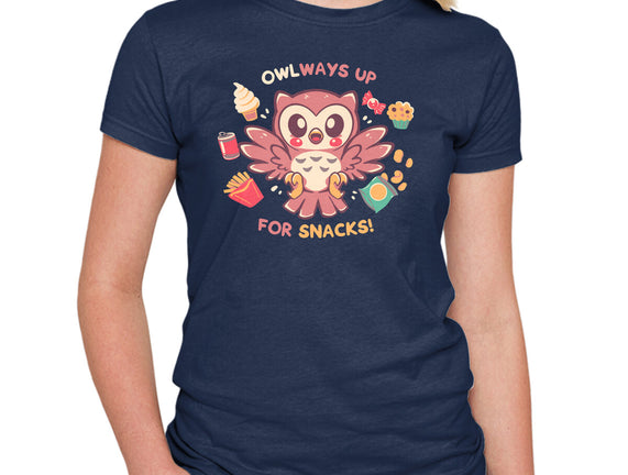 OWLways Up For Snacks