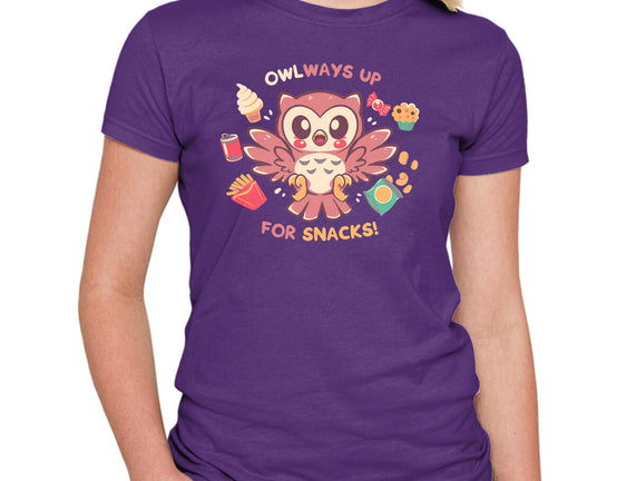 OWLways Up For Snacks