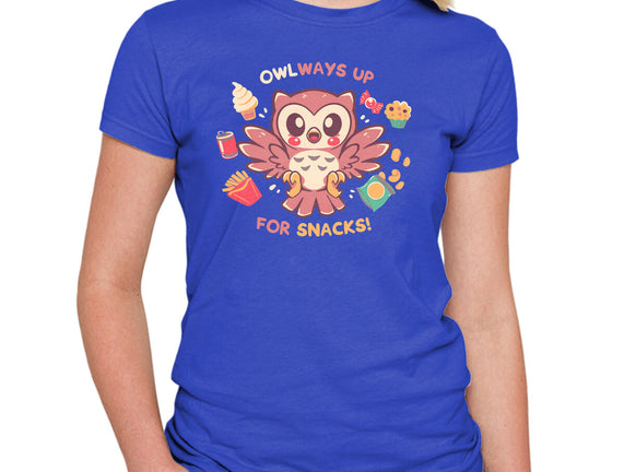 OWLways Up For Snacks