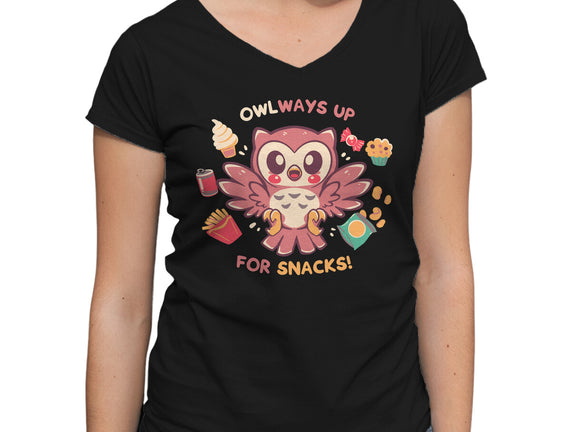 OWLways Up For Snacks