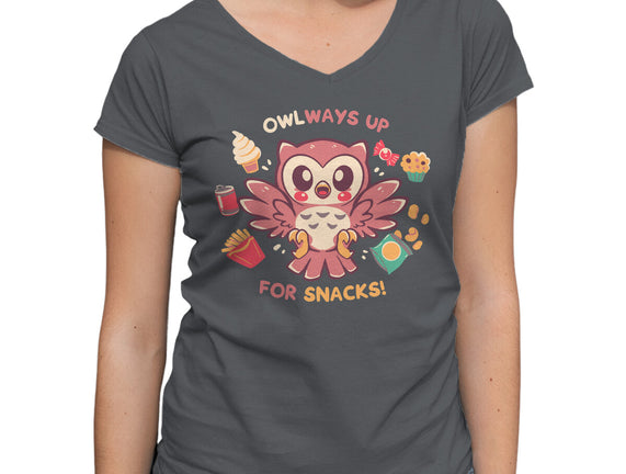 OWLways Up For Snacks