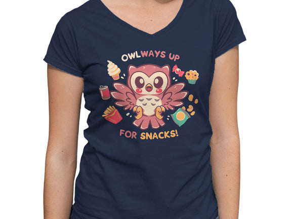 OWLways Up For Snacks