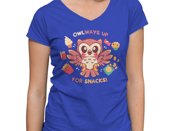 OWLways Up For Snacks