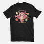 OWLways Up For Snacks-Womens-Fitted-Tee-TechraNova