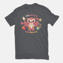OWLways Up For Snacks-Womens-Fitted-Tee-TechraNova