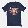 OWLways Up For Snacks-Womens-Fitted-Tee-TechraNova