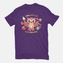 OWLways Up For Snacks-Womens-Fitted-Tee-TechraNova