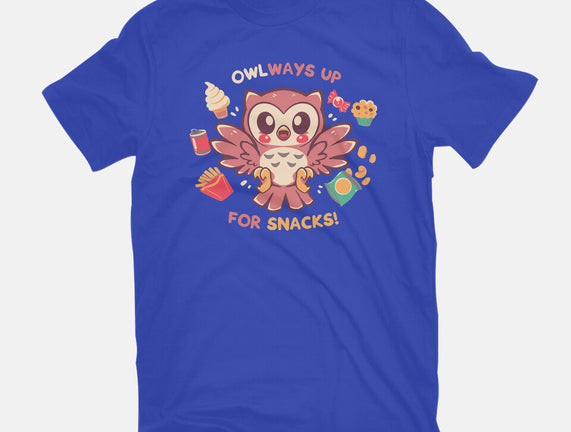 OWLways Up For Snacks