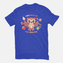 OWLways Up For Snacks-Mens-Heavyweight-Tee-TechraNova