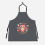 OWLways Up For Snacks-Unisex-Kitchen-Apron-TechraNova