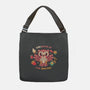 OWLways Up For Snacks-None-Adjustable Tote-Bag-TechraNova