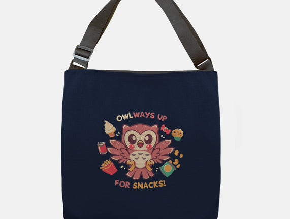 OWLways Up For Snacks