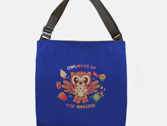 OWLways Up For Snacks