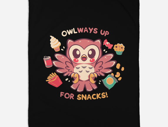 OWLways Up For Snacks