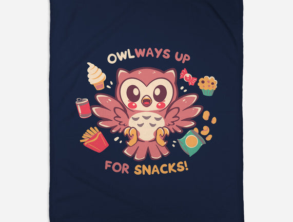 OWLways Up For Snacks