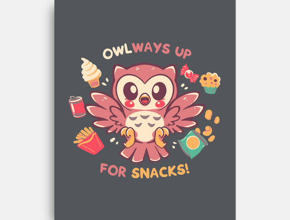 OWLways Up For Snacks