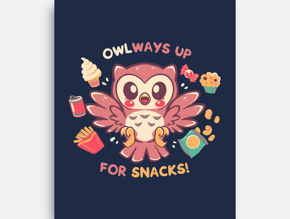 OWLways Up For Snacks