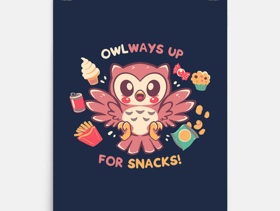 OWLways Up For Snacks