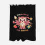 OWLways Up For Snacks-None-Polyester-Shower Curtain-TechraNova