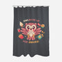 OWLways Up For Snacks-None-Polyester-Shower Curtain-TechraNova