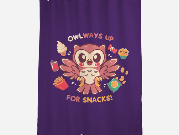 OWLways Up For Snacks