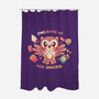 OWLways Up For Snacks-None-Polyester-Shower Curtain-TechraNova