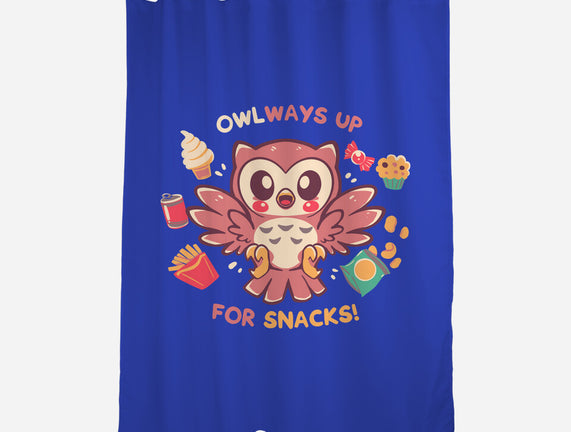 OWLways Up For Snacks