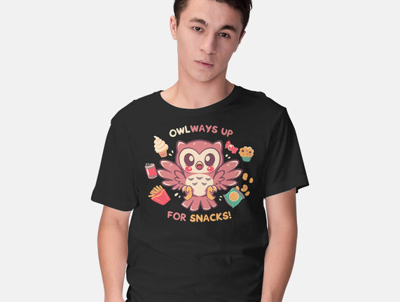 OWLways Up For Snacks