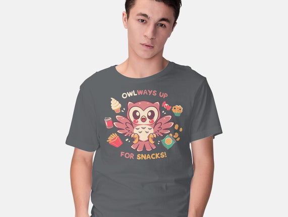 OWLways Up For Snacks