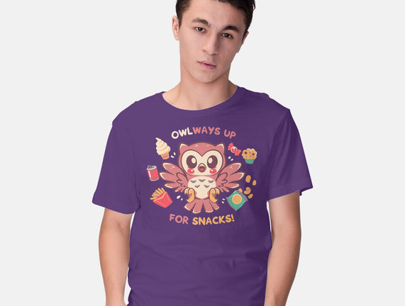 OWLways Up For Snacks