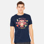 OWLways Up For Snacks-Mens-Heavyweight-Tee-TechraNova