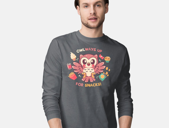 OWLways Up For Snacks