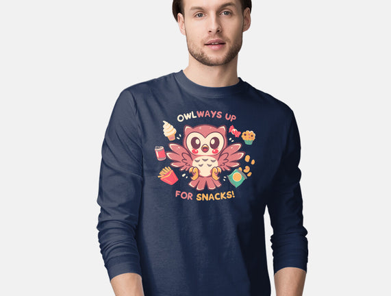 OWLways Up For Snacks