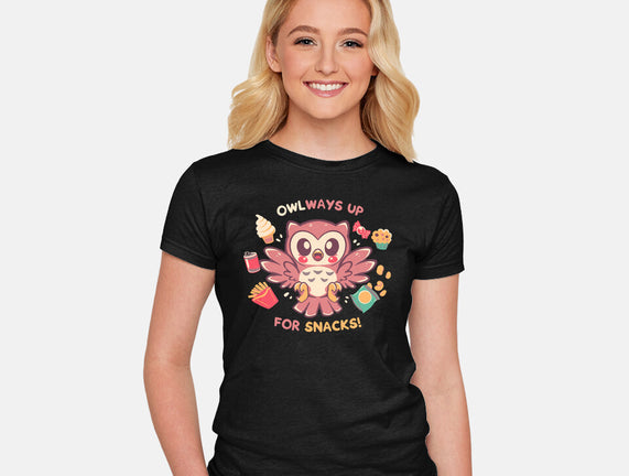 OWLways Up For Snacks