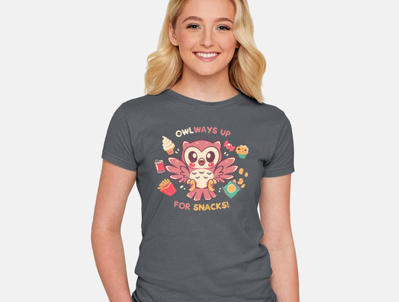 OWLways Up For Snacks