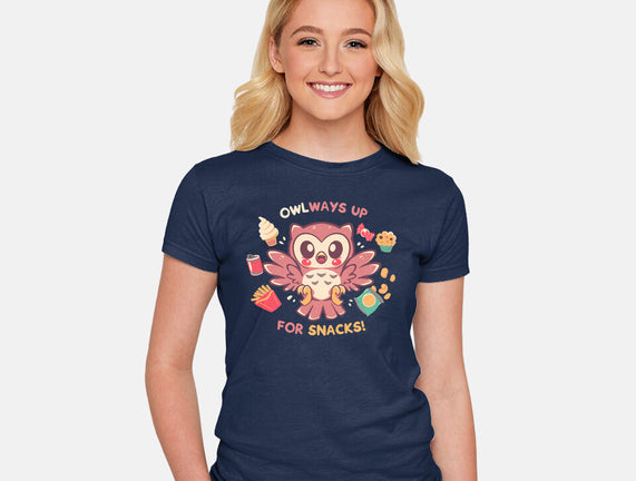 OWLways Up For Snacks