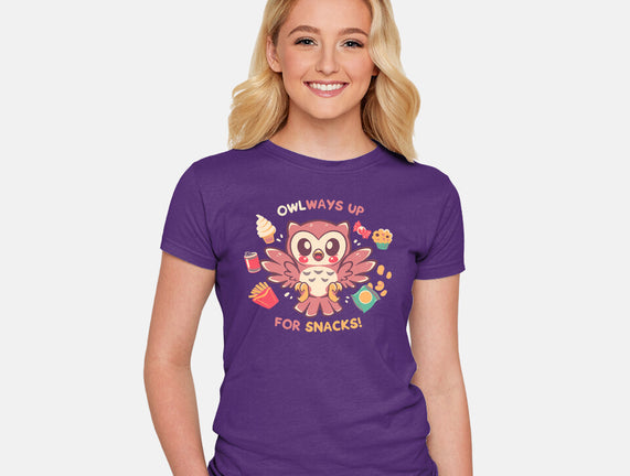 OWLways Up For Snacks