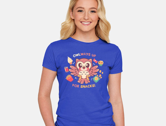 OWLways Up For Snacks